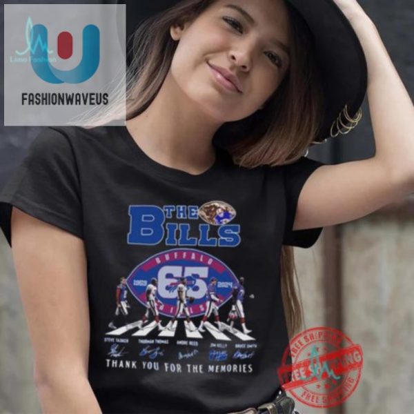 Get Your Hilarious Bills Abbey Road 5924 Signature Tee fashionwaveus 1 4