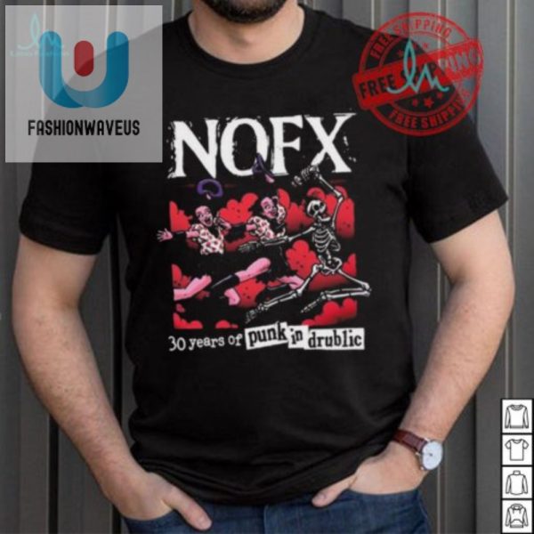 Punk Rock Gold Hilarious Nofx 30 Years Shirt 2024 fashionwaveus 1 1