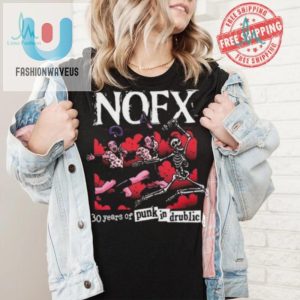 Punk Rock Gold Hilarious Nofx 30 Years Shirt 2024 fashionwaveus 1 2