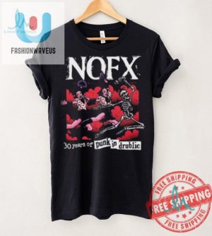 Punk Rock Gold Hilarious Nofx 30 Years Shirt 2024 fashionwaveus 1 3