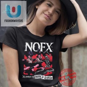 Punk Rock Gold Hilarious Nofx 30 Years Shirt 2024 fashionwaveus 1 4