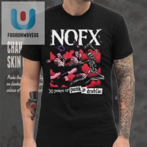 Punk Rock Gold Hilarious Nofx 30 Years Shirt 2024 fashionwaveus 1 5