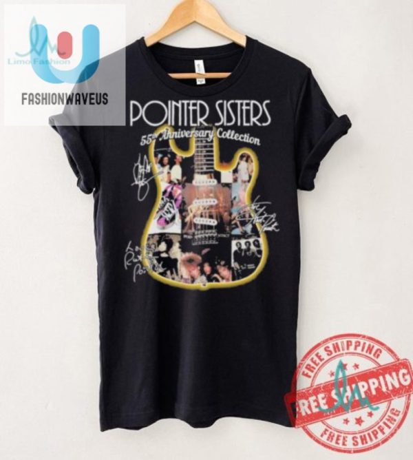 Get Groovy Pointer Sisters 55Th Shirt Fun Unique fashionwaveus 1 3