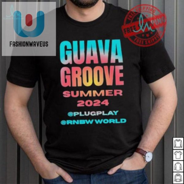 Groovy Guava Hilarious Summer Shirt For Unique Vibes fashionwaveus 1 1