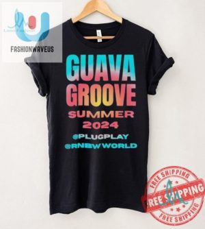 Groovy Guava Hilarious Summer Shirt For Unique Vibes fashionwaveus 1 3