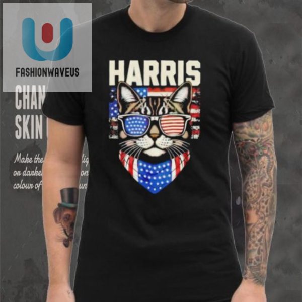 Vote Kamala 2024 Hilarious Cat Graphic Shirt For Election fashionwaveus 1 5