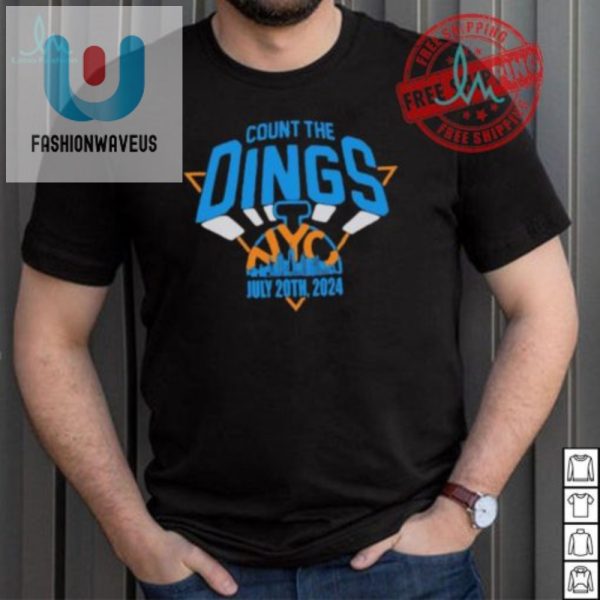 Ny Knicks 2024 Logo Shirt Count The Dings With Nyc Humor fashionwaveus 1 1