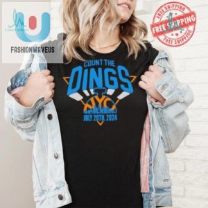 Ny Knicks 2024 Logo Shirt Count The Dings With Nyc Humor fashionwaveus 1 2