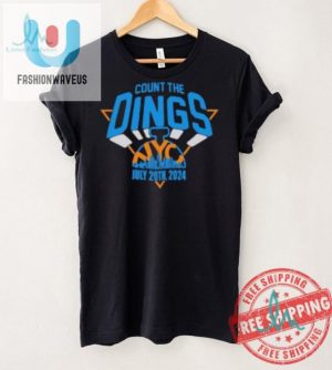 Ny Knicks 2024 Logo Shirt Count The Dings With Nyc Humor fashionwaveus 1 3