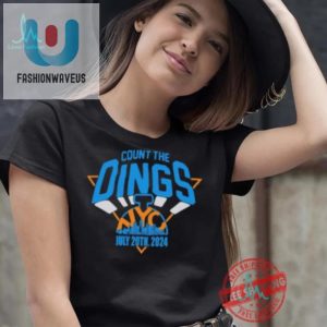 Ny Knicks 2024 Logo Shirt Count The Dings With Nyc Humor fashionwaveus 1 4