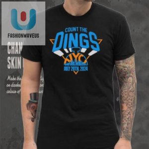 Ny Knicks 2024 Logo Shirt Count The Dings With Nyc Humor fashionwaveus 1 5