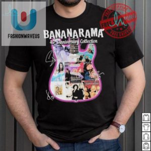 Celebrate In Style Bananarama 45Th Anniv Shirt Fun Unique fashionwaveus 1 1