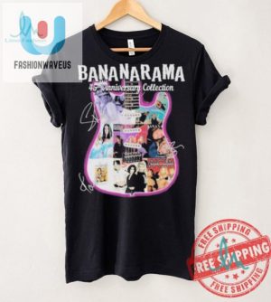 Celebrate In Style Bananarama 45Th Anniv Shirt Fun Unique fashionwaveus 1 3