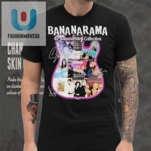 Celebrate In Style Bananarama 45Th Anniv Shirt Fun Unique fashionwaveus 1 5