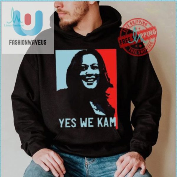 Rock Humor Uniqueness Official Yes We Kamala Harris Shirt fashionwaveus 1