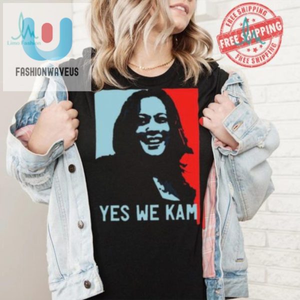 Rock Humor Uniqueness Official Yes We Kamala Harris Shirt fashionwaveus 1 2