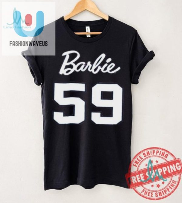 Get Your Groove On With Atlanta Braves Barbie 59 Tee fashionwaveus 1 3