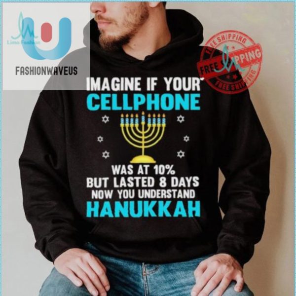 Light Up Your Hanukkah With This Funny Latke Shirt fashionwaveus 1