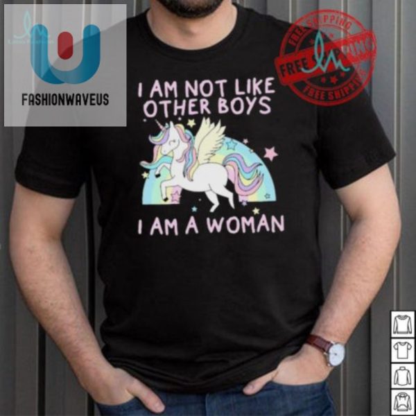 Unique Unicorn Shirt Im A Woman Not Like Other Boys fashionwaveus 1 1