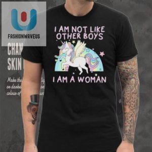 Unique Unicorn Shirt Im A Woman Not Like Other Boys fashionwaveus 1 5