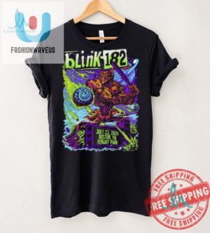 Rock Out In Style Blink 182 Fenway 2024 Joke Shirt fashionwaveus 1 3