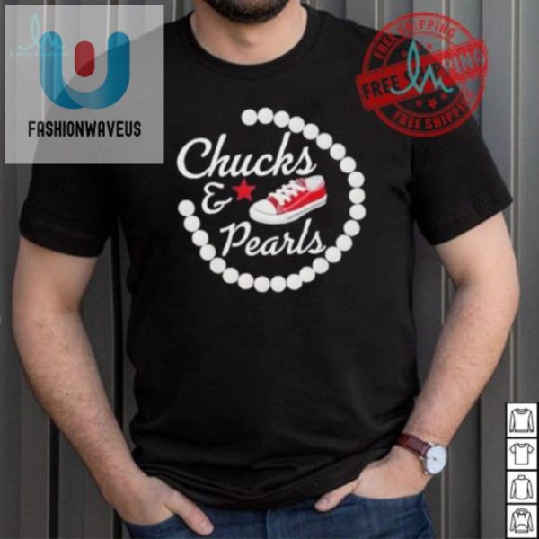 Rock Chucks Pearls Star Shirt For Trendy Comedians fashionwaveus 1 1