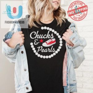 Rock Chucks Pearls Star Shirt For Trendy Comedians fashionwaveus 1 2