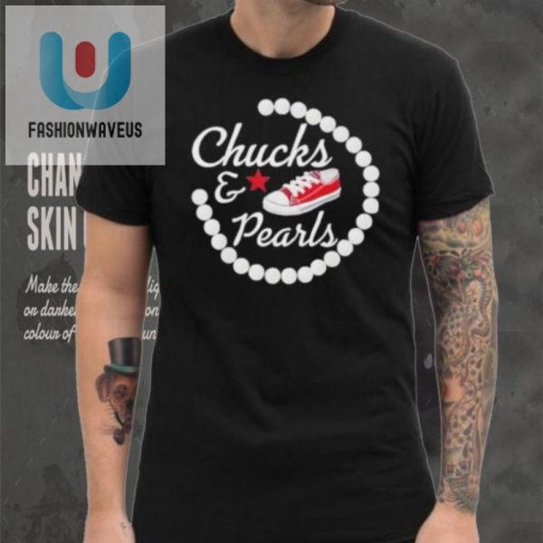 Rock Chucks Pearls Star Shirt For Trendy Comedians fashionwaveus 1 5