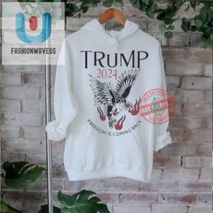 Funny Trump 2024 Eagle Tee Freedoms Return In Style fashionwaveus 1 1