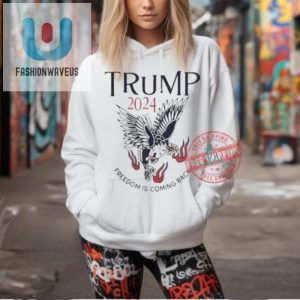 Funny Trump 2024 Eagle Tee Freedoms Return In Style fashionwaveus 1 2