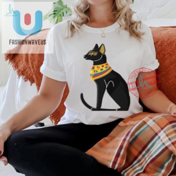 Aaron Rodgers Egyptian Cat Ladies Funny Boyfriend Tee fashionwaveus 1