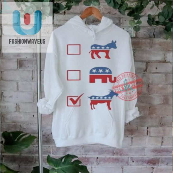 Vote The Goat Hilarious Official Tshirt By Truth A Ganda fashionwaveus 1 1