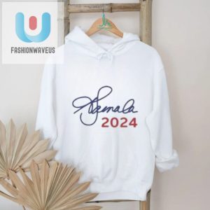 Kamala Signature 2024 Shirt Vote With Style And Smiles fashionwaveus 1 2