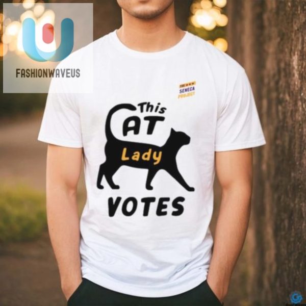 Funny This Cat Lady Votes Tee Stand Out With Seneca Style fashionwaveus 1 3