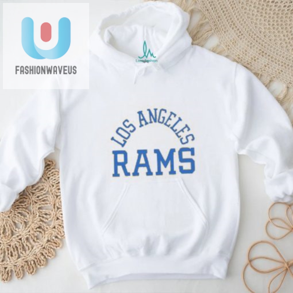 Get Your Little Rams Fan Hilarious Youth L.A. Rams Tee