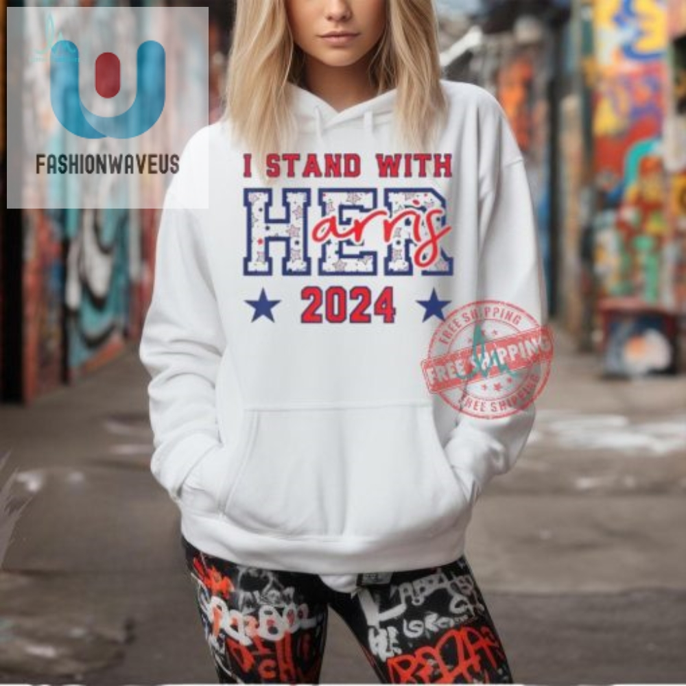 Funny Im With Her Kamala 2024 Tshirt  Stand Out  Laugh