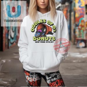 Oodles Of Os Nyc Donut Shirt Wear Your Sweet Tooth fashionwaveus 1 1