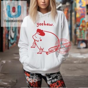 Get Hoppin With Hilarious Yeehaw Frog Tshirts fashionwaveus 1 1