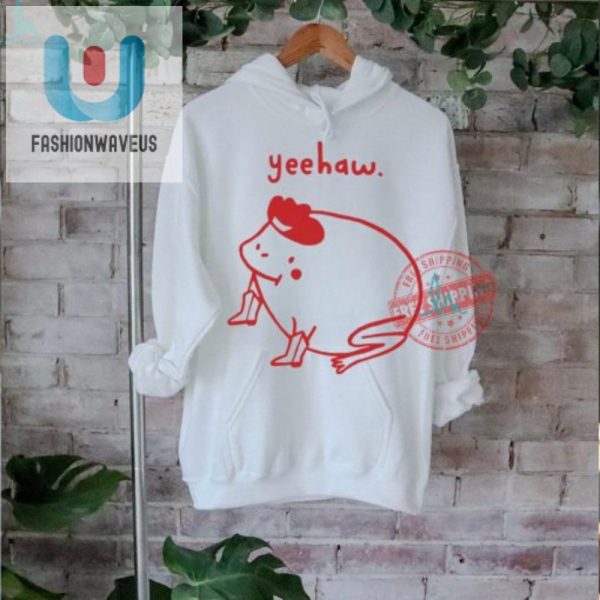 Get Hoppin With Hilarious Yeehaw Frog Tshirts fashionwaveus 1 2