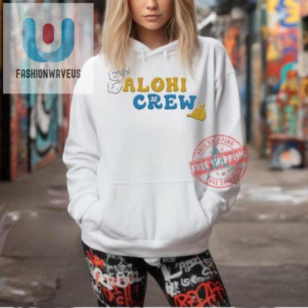 Get Charged In Style Alohi Crew Shirt Las Official Laugh fashionwaveus 1 1