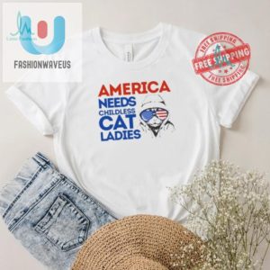 Funny Childless Cat Lady Kamala Harris 2024 Tshirt fashionwaveus 1 1