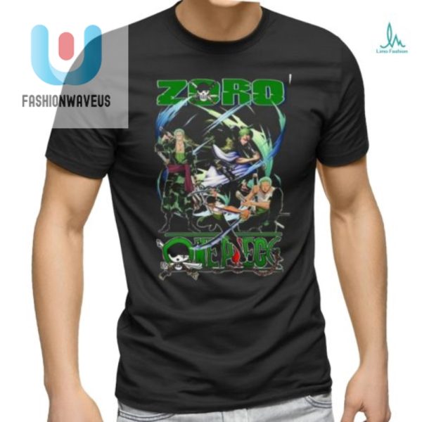 Get Lost With Pirate Hunter Zoro Funny Anime Tshirt fashionwaveus 1