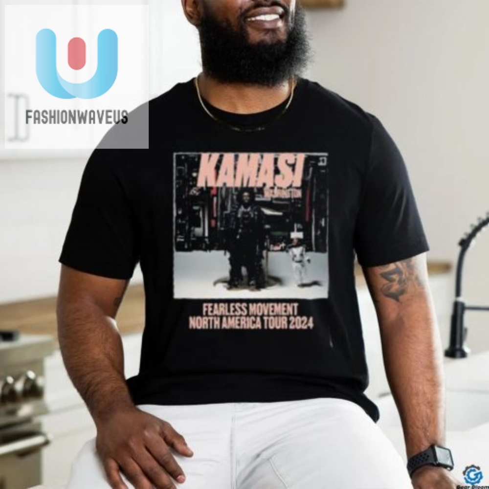 Get Jazzy  Snazzy With Kamasi Washington Funny Tour Tee