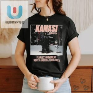 Get Jazzy Snazzy With Kamasi Washington Funny Tour Tee fashionwaveus 1 3