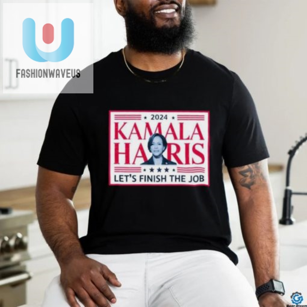 Funny 2024 Kamala Harris Tee  Madam President Humor Shirt