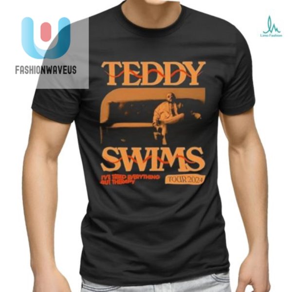 Rock Teddy Swims Tour Shirt Therapy Never Looked This Fun fashionwaveus 1