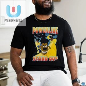 Get Goofy Powerline Stand Out Tour Tshirt For Men Unique Fun fashionwaveus 1 1