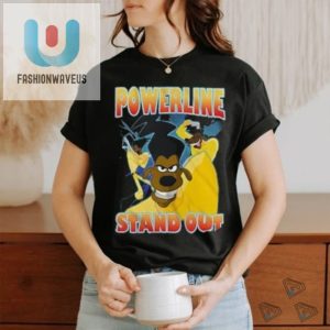 Get Goofy Powerline Stand Out Tour Tshirt For Men Unique Fun fashionwaveus 1 3