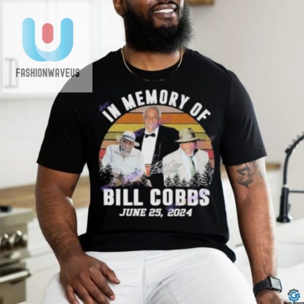 Bill Cobbs Memorial Shirt Unique Humor Keepsake 2024 fashionwaveus 1 1