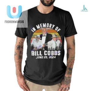 Bill Cobbs Memorial Shirt Unique Humor Keepsake 2024 fashionwaveus 1 2